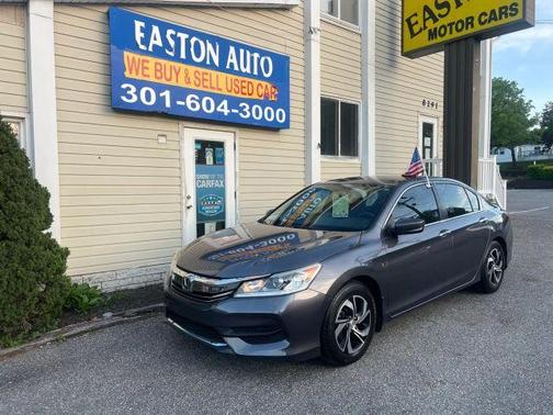 2016 Honda Accord LX