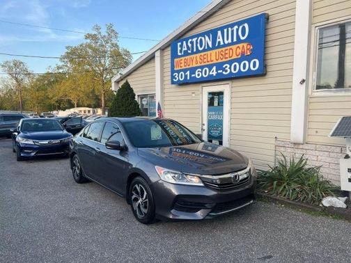 2016 Honda Accord LX