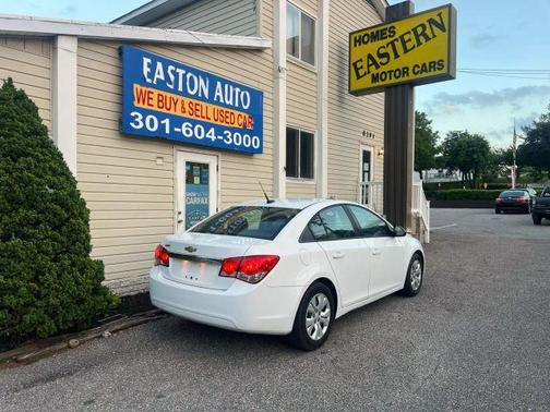 2014 Chevrolet Cruze LS