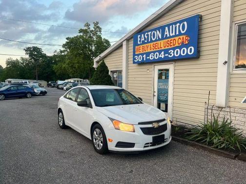 2014 Chevrolet Cruze LS