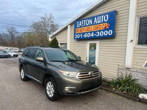 2013 Toyota Highlander Base Plus