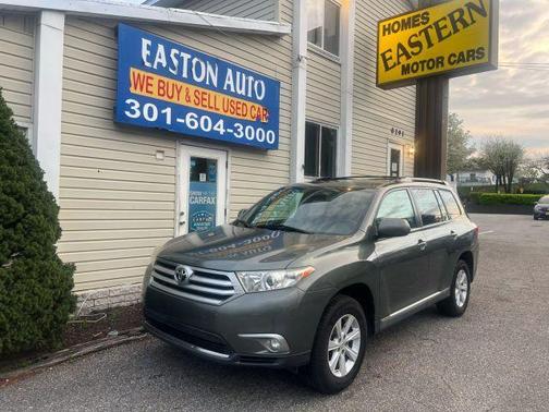 2013 Toyota Highlander Base Plus