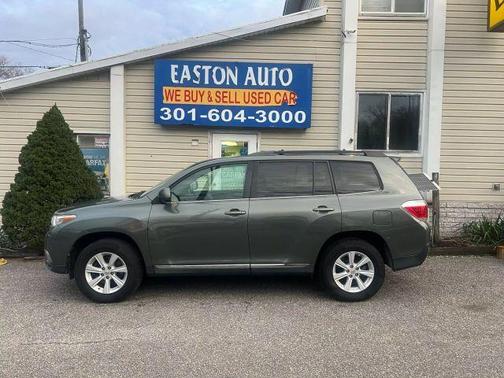 2013 Toyota Highlander Base Plus