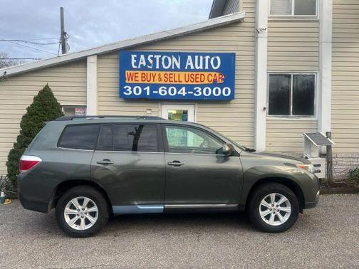 2013 Toyota Highlander Base Plus