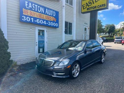 2013 Mercedes-Benz E-Class E 350 4MATIC