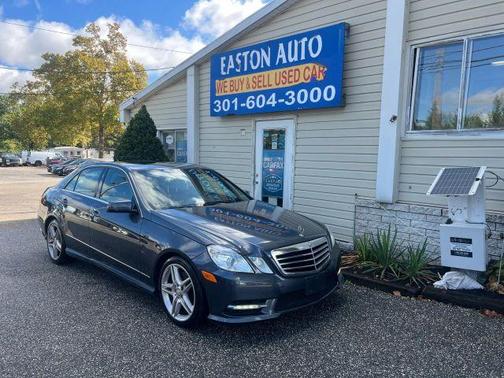 2013 Mercedes-Benz E-Class E 350 4MATIC