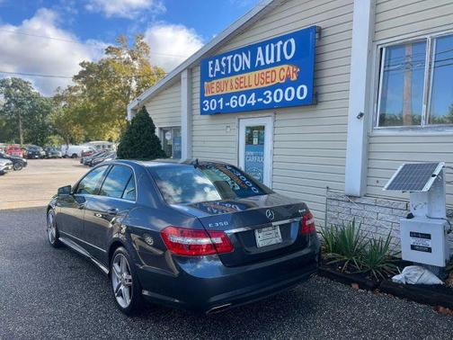 2013 Mercedes-Benz E-Class E 350 4MATIC