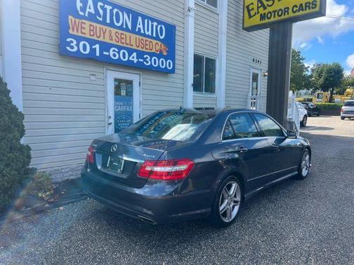 2013 Mercedes-Benz E-Class E 350 4MATIC