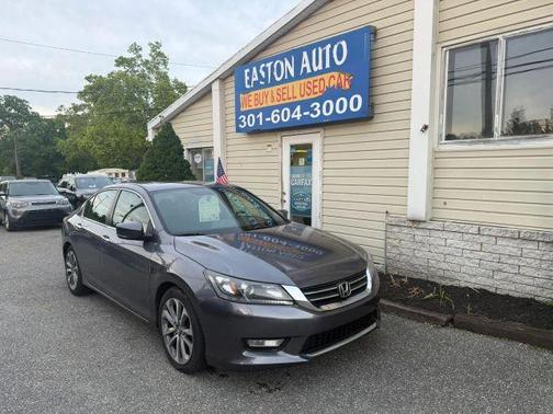 Gray 2014 Honda Accord Sport