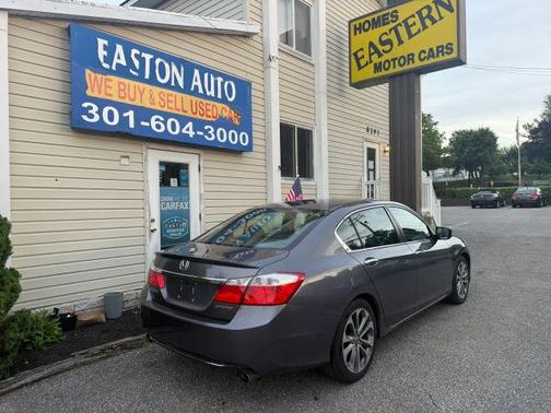 Gray 2014 Honda Accord Sport