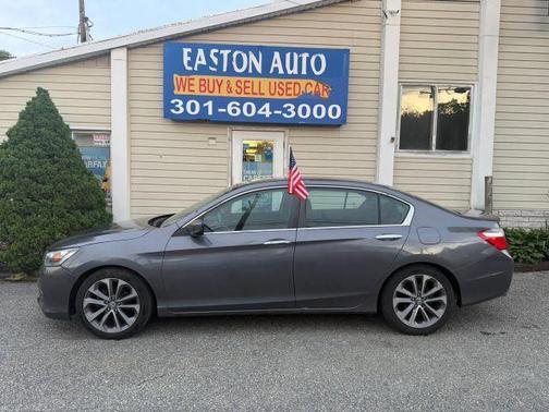 Gray 2014 Honda Accord Sport