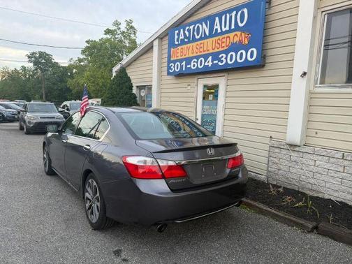 Gray 2014 Honda Accord Sport