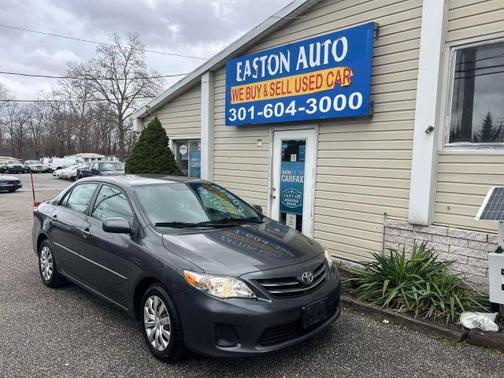 2013 Toyota Corolla LE