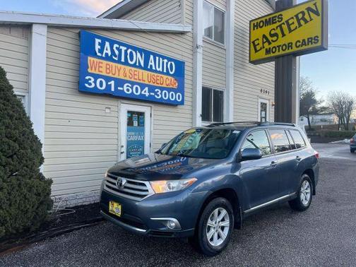 2013 Toyota Highlander SE