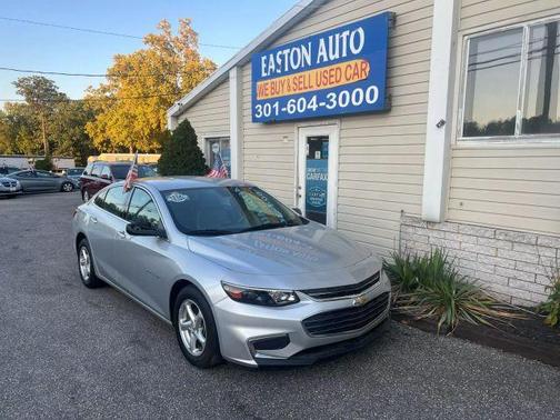 2017 Chevrolet Malibu 1LS