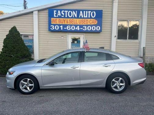 2017 Chevrolet Malibu 1LS