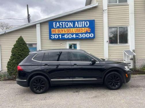 2018 Volkswagen Tiguan 2.0T SE