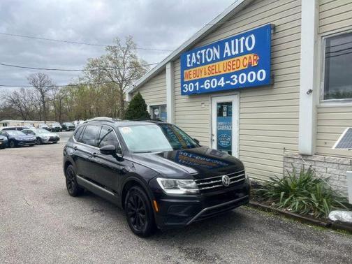 2018 Volkswagen Tiguan 2.0T SE