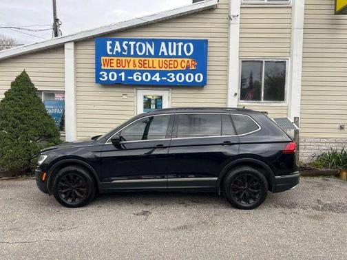 2018 Volkswagen Tiguan 2.0T SE