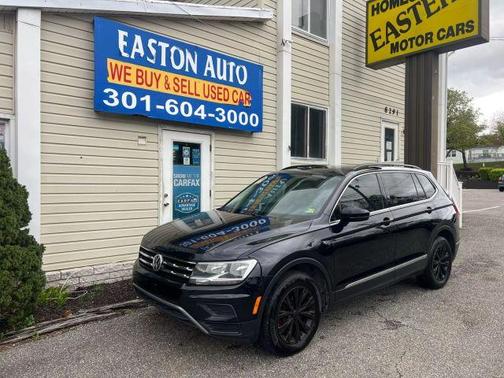 2018 Volkswagen Tiguan 2.0T SE