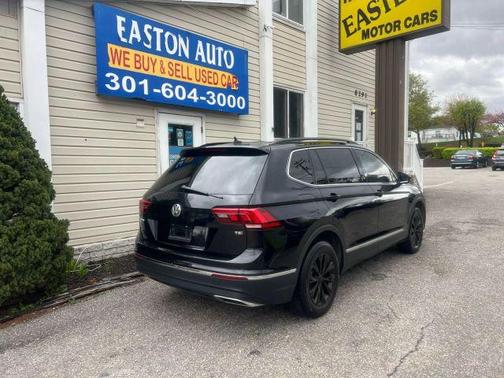 2018 Volkswagen Tiguan 2.0T SE