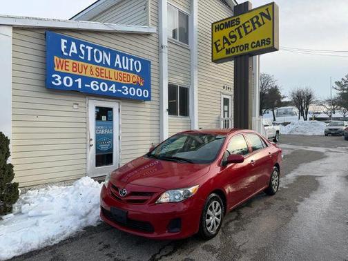 2012 Toyota Corolla LE