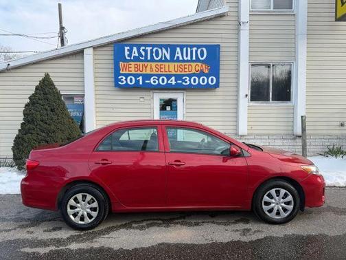 2012 Toyota Corolla LE