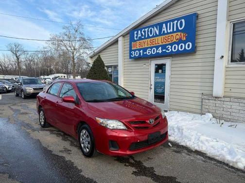 2012 Toyota Corolla LE