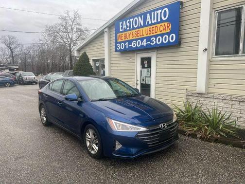 2020 Hyundai ELANTRA SEL