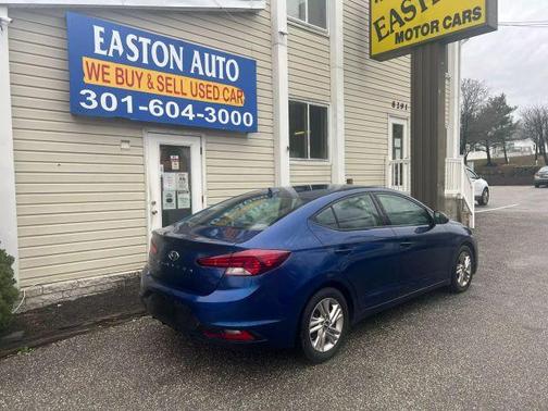 2020 Hyundai ELANTRA SEL