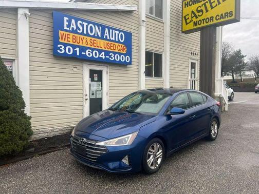 2020 Hyundai ELANTRA SEL