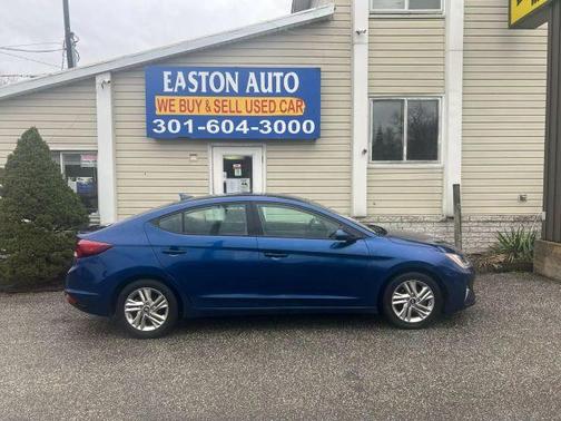 2020 Hyundai ELANTRA SEL