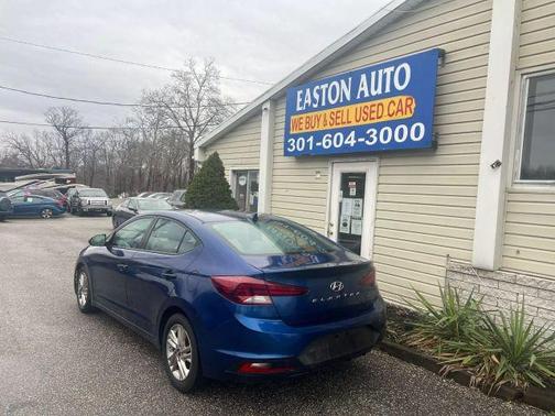 2020 Hyundai ELANTRA SEL