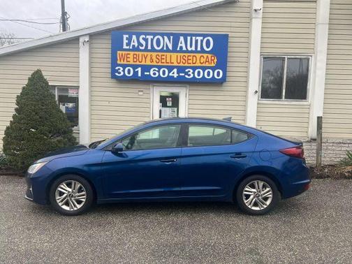 2020 Hyundai ELANTRA SEL