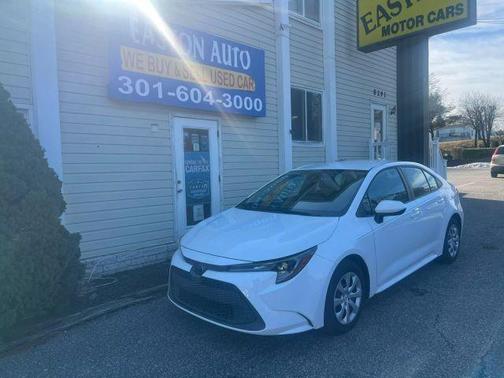 2020 Toyota Corolla LE
