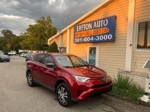 2018 Toyota RAV4 LE
