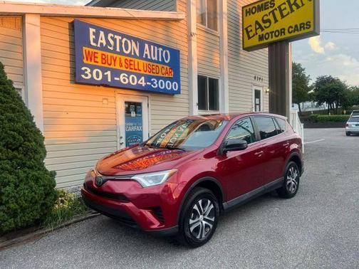 2018 Toyota RAV4 LE