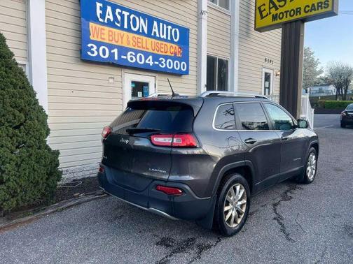 2015 Jeep Cherokee Limited