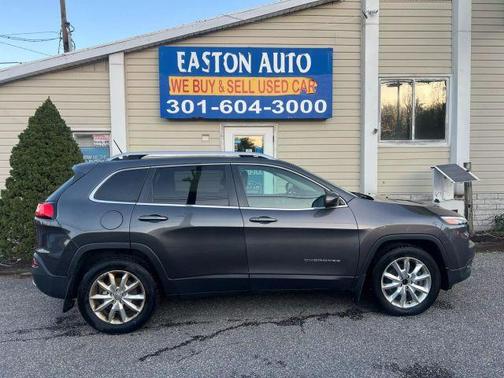 2015 Jeep Cherokee Limited