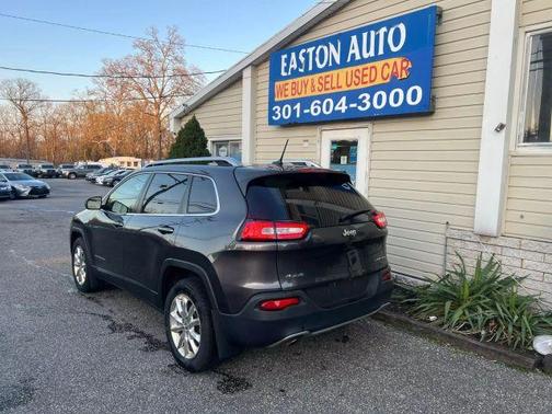 2015 Jeep Cherokee Limited