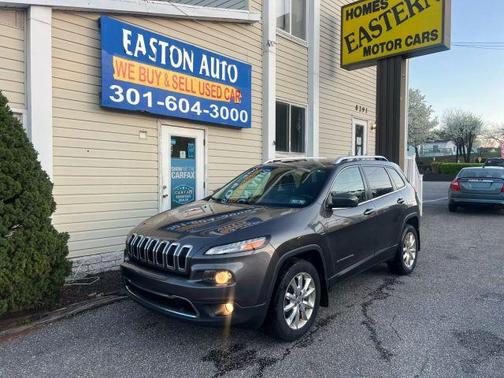 2015 Jeep Cherokee Limited