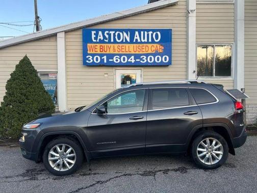 2015 Jeep Cherokee Limited