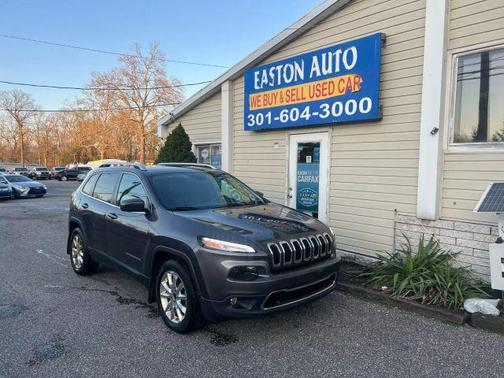 2015 Jeep Cherokee Limited