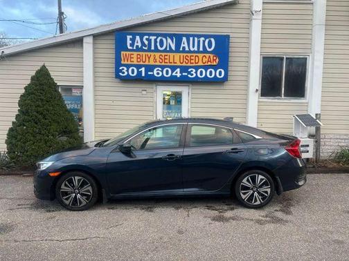 2017 Honda Civic EX-L