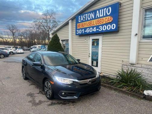 2017 Honda Civic EX-L