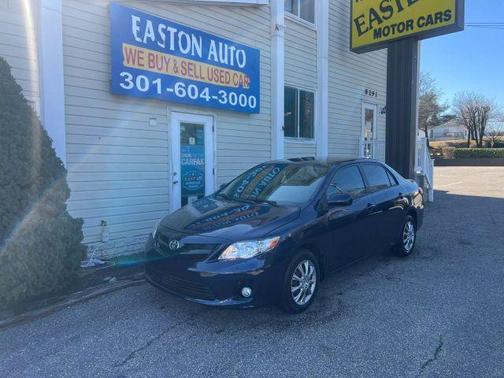 2011 Toyota Corolla S