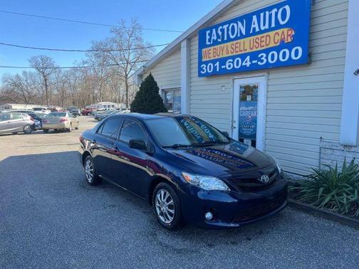 2011 Toyota Corolla S