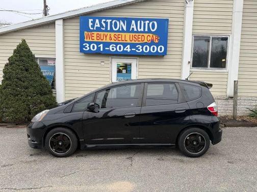 2012 Honda Fit Sport