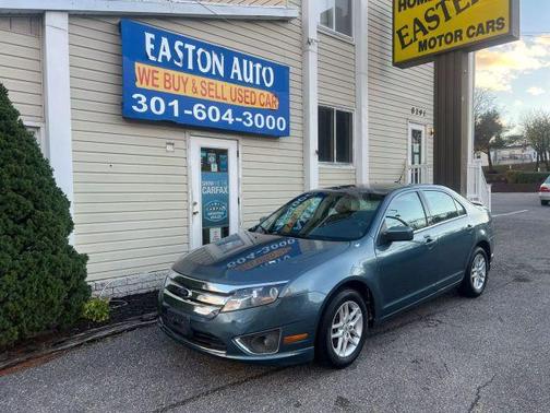 2012 Ford Fusion SEL