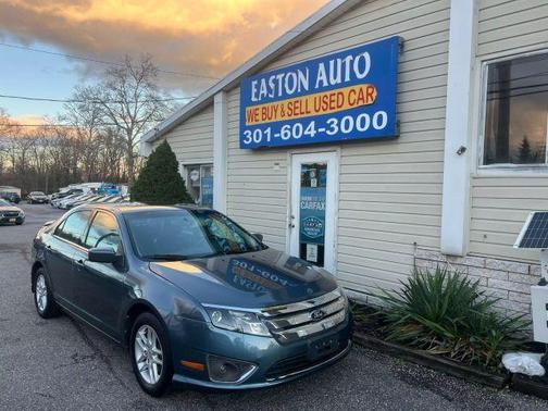 2012 Ford Fusion SEL